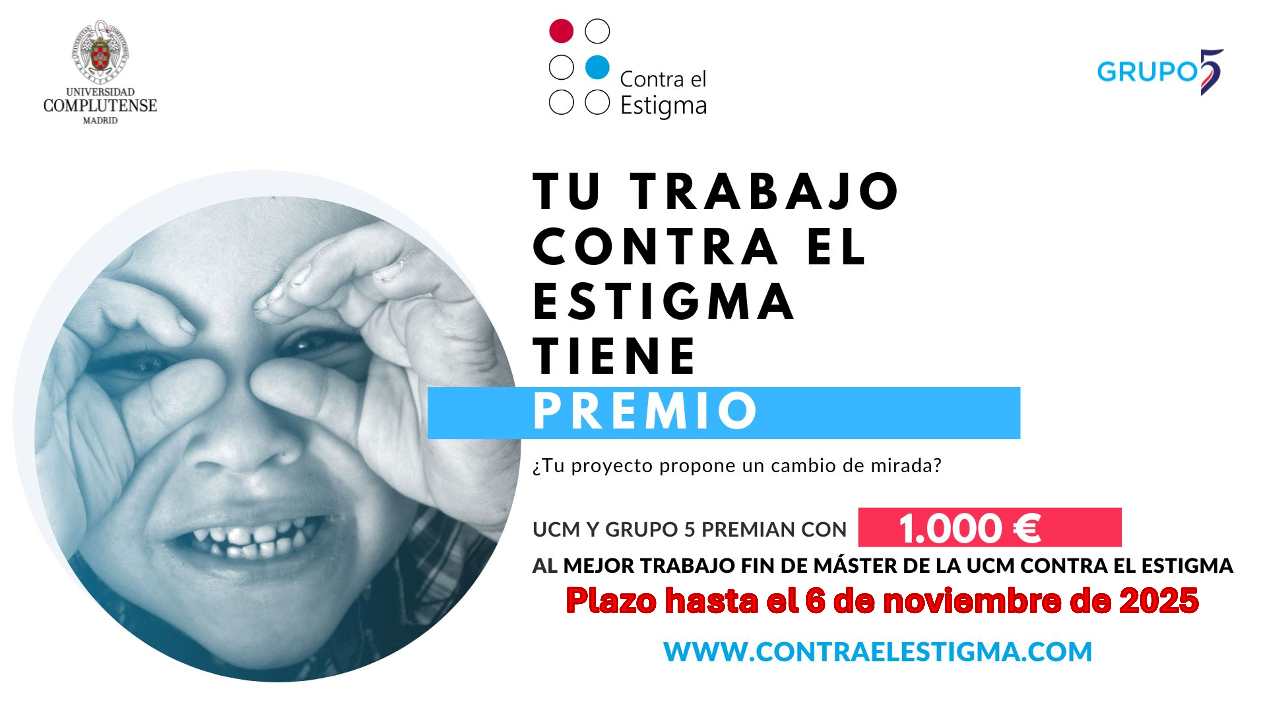 CONVOCATORIA PREMIOS CONTRA EL ESTIGMA 2025